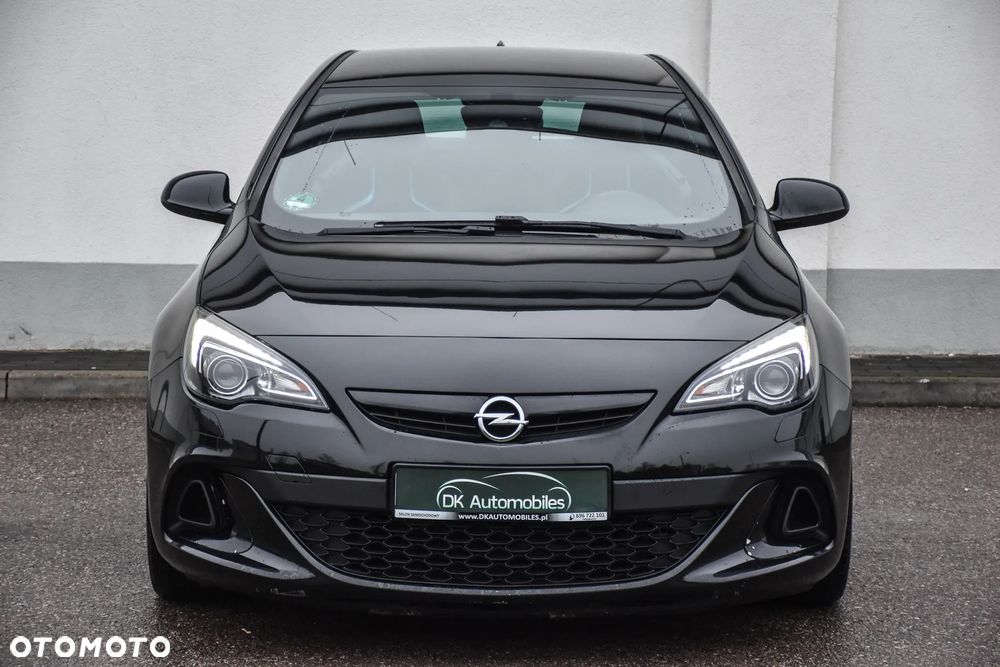 Opel Astra OPC Start/Stop - 5