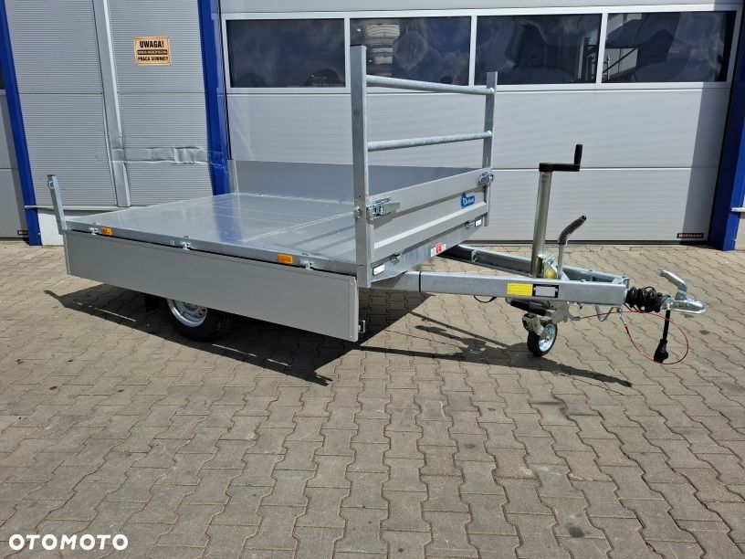 Debon Przyczepa wywrotka 1 stronna elektryczna - 7