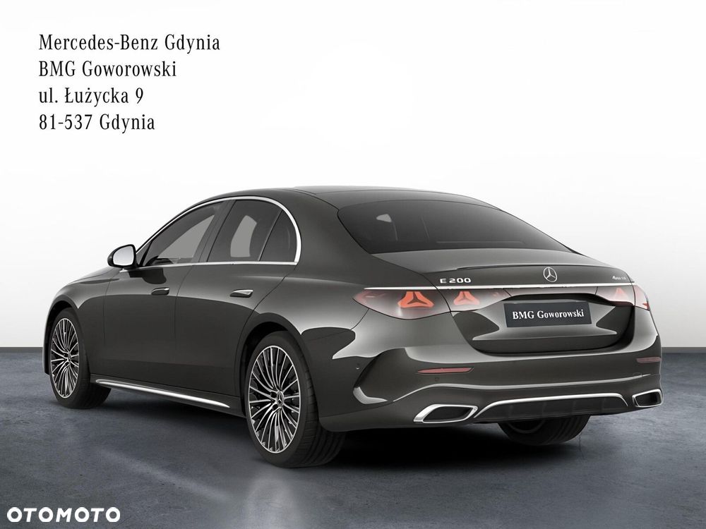 Mercedes-Benz Klasa E 200 mHEV 4-Matic AMG 9G-Tronic - 4