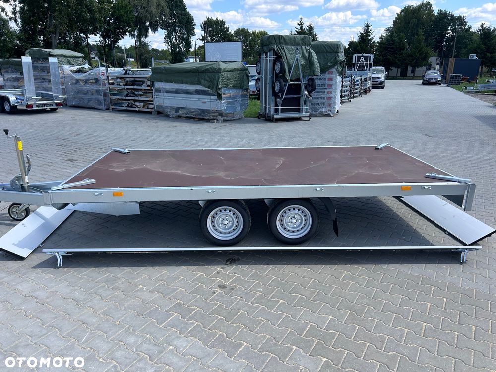 Neptun GAUPEN / N27-405 2 HL / 405x198x30 / DMC 2700kg / ALUMINIOWE BURTY / GN264 - 14