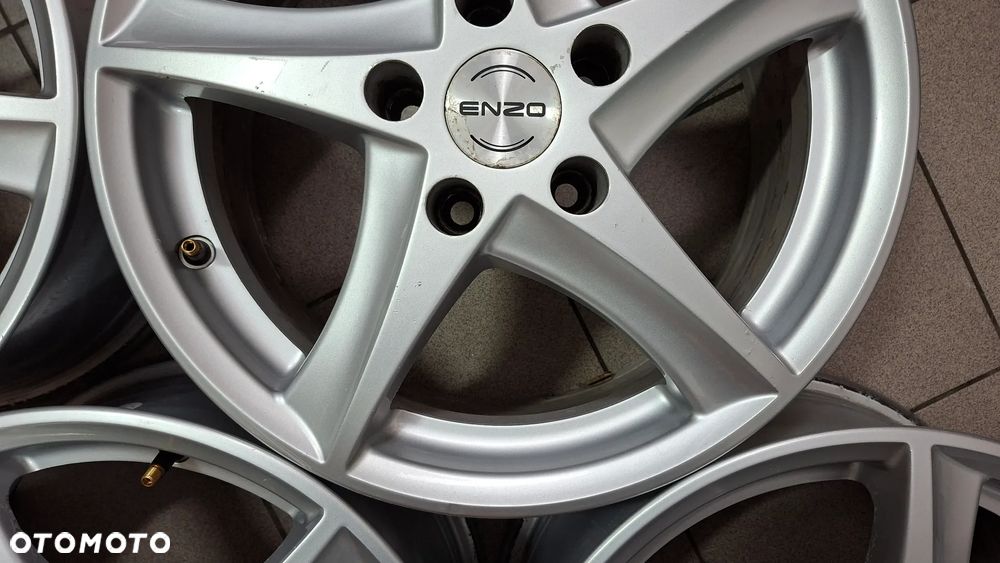 Felgi Aluminiowe 16 Audi VW 5x112 ET 35 Enzo 101 - 9