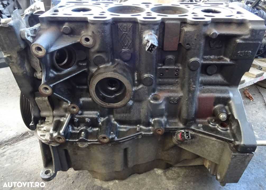 Bloc motor Dacia Logan 1.5 DCI Euro 4 din 2008 - 2