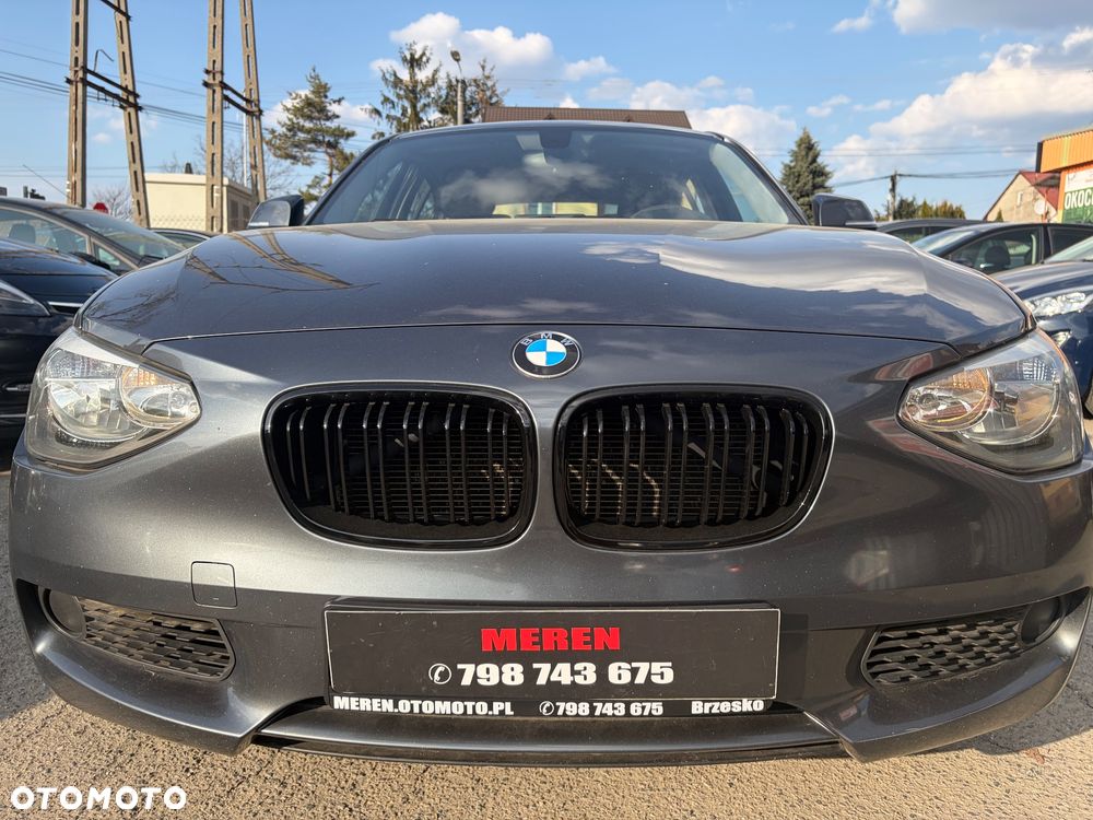 BMW Seria 1 - 4