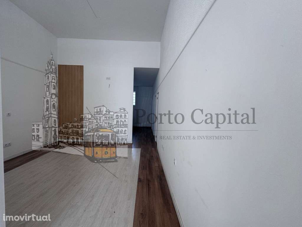 Loja para Arrendamento em Matosinhos com 85 m² - Grande imagem: 3/19