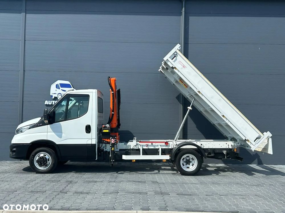 Iveco Daily 35C16 3.0 HPI Nowy MOCNY HDS 2800kg + wywrotka wywrot **Wzmocnione zawieszenie**Klima**Niski przebieg**DMC 3,5t**Na bliźniakach**Hak 3,5t.** - 8