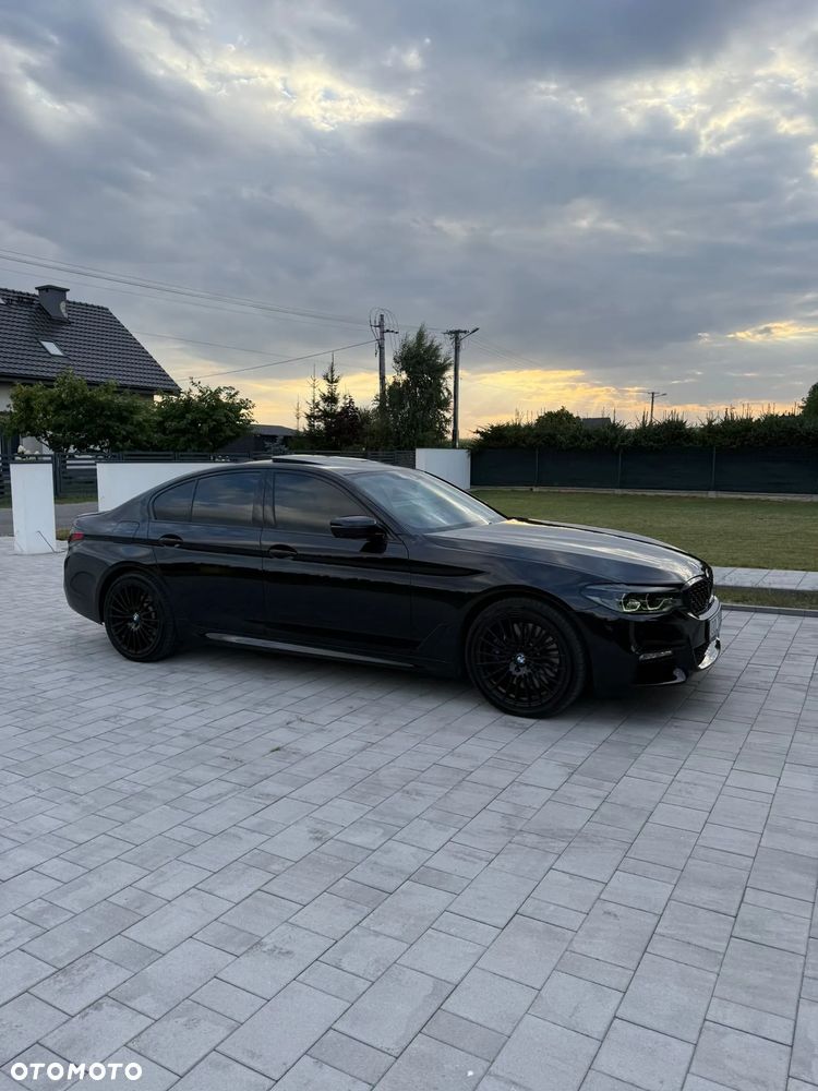 BMW Seria 5 540d xDrive M Sport sport - 15