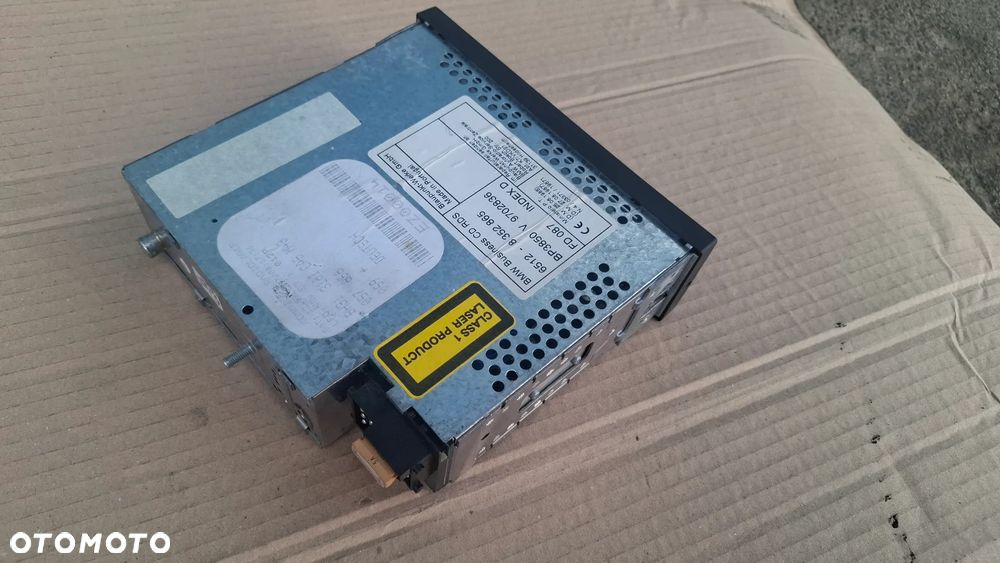 BMW E36 E30 E34 RADIO BMW BUSINESS CD RDS - 4