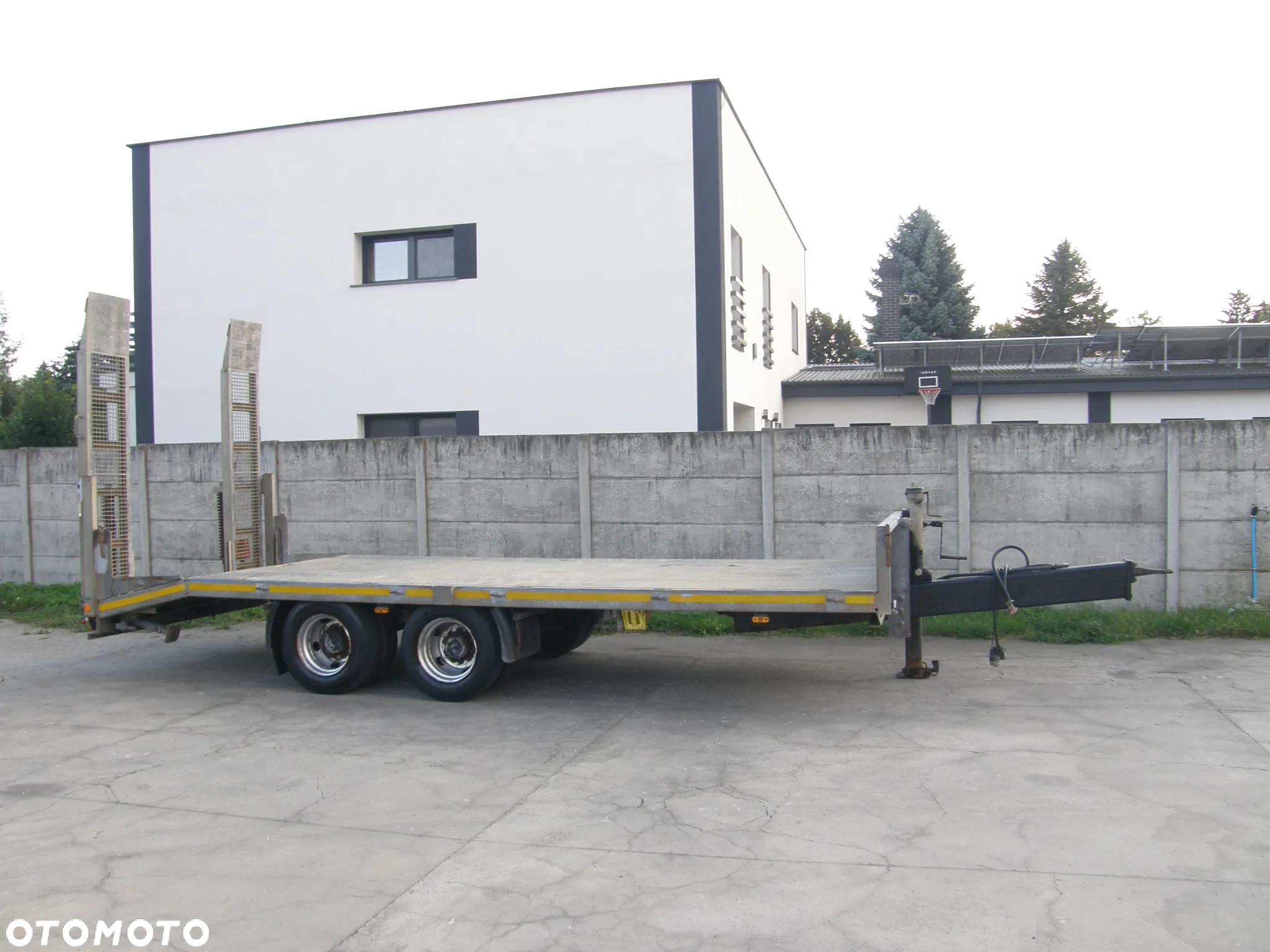 Inny Wormann 14000kg 2013 tandem przyczepa niskopodwoziowa z Niemiec - 7
