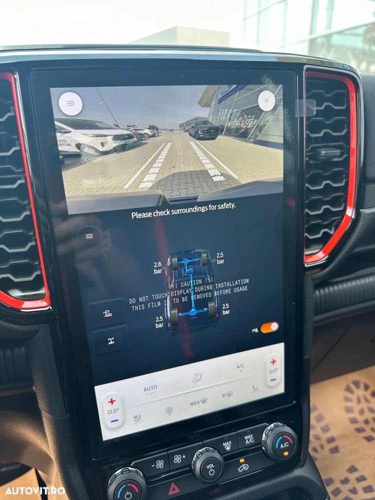 Ford Ranger 2.0 EcoBlue 213 CP 4x4 Cabina Dubla Raptor Aut. - 16