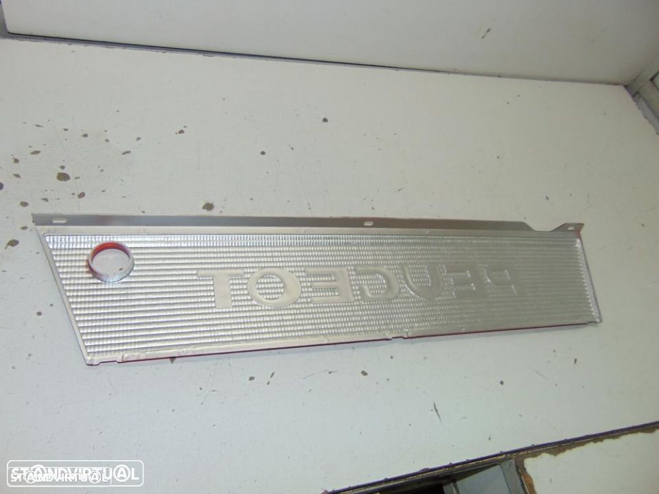 Peugeot 405 placa traseira reflectora - 4