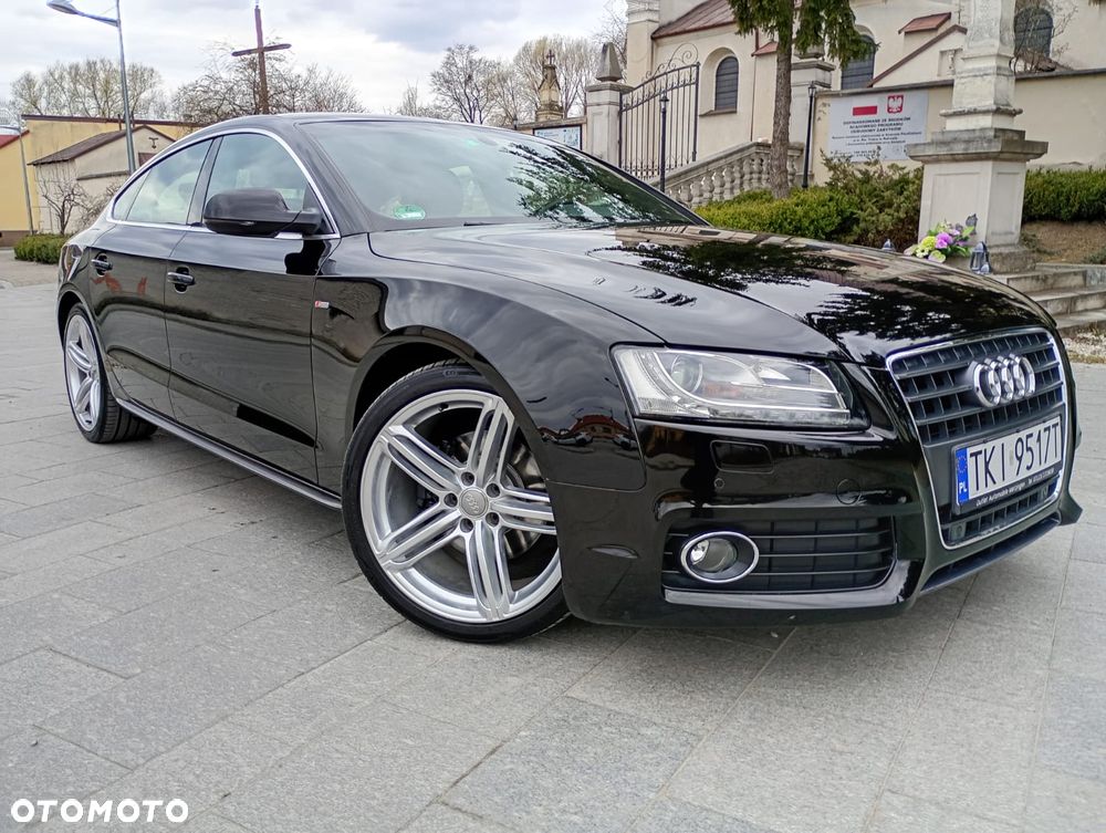 Audi A5 Sportback 2.0 TFSI - 1