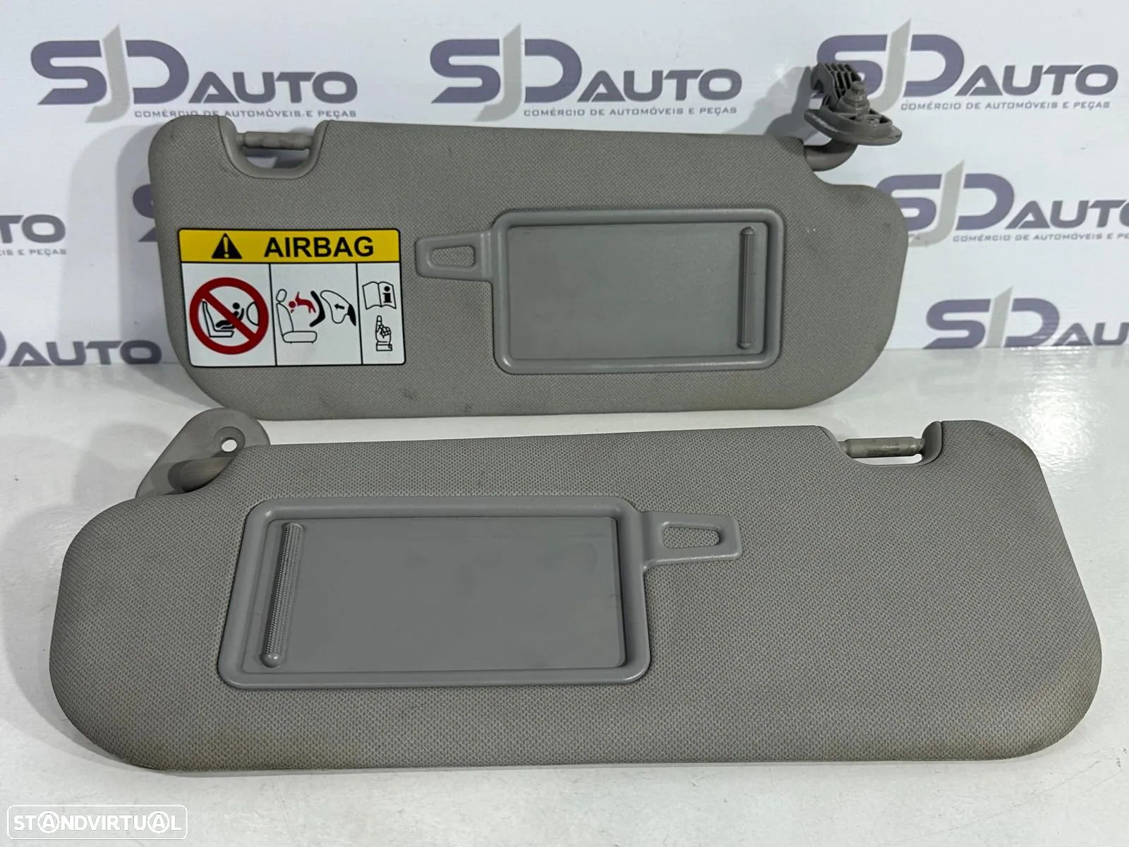 Pala Sol Direita / Esquerda - Hyundai i30 (2014) - 1
