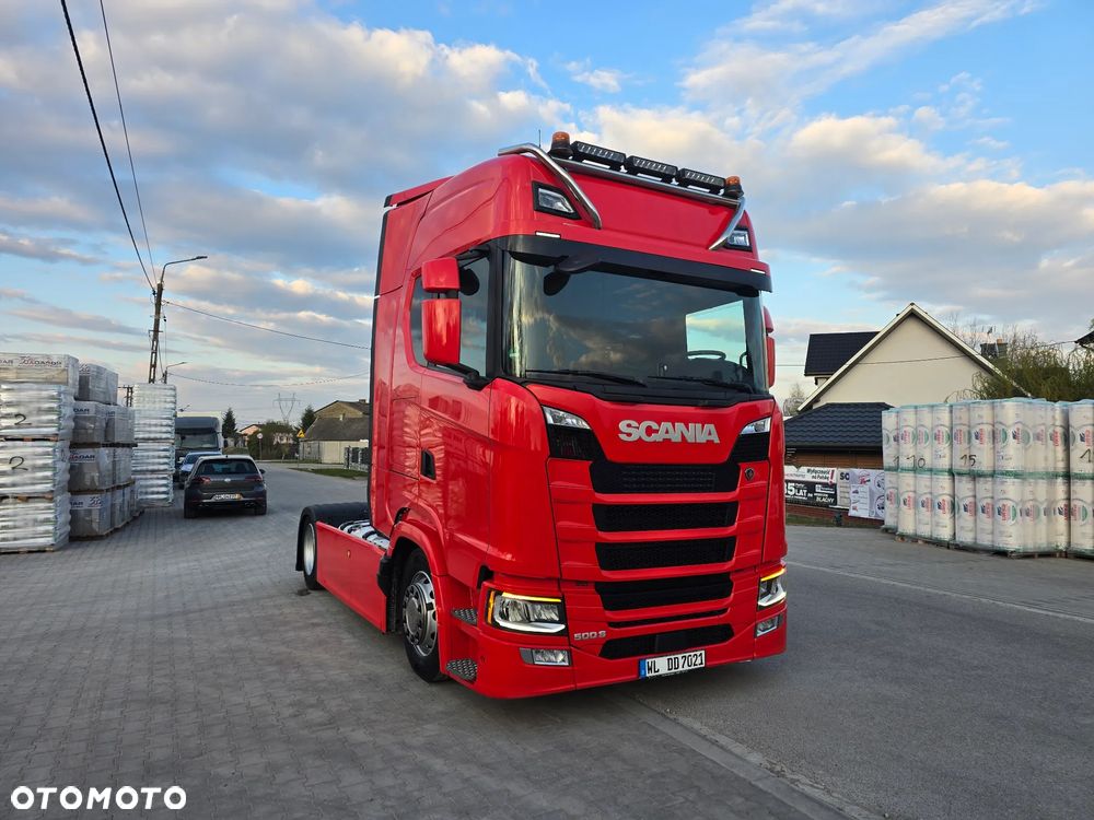 Scania S500/Mega/poduszki przód/ACC/SCC/Radar/Retarder - 4