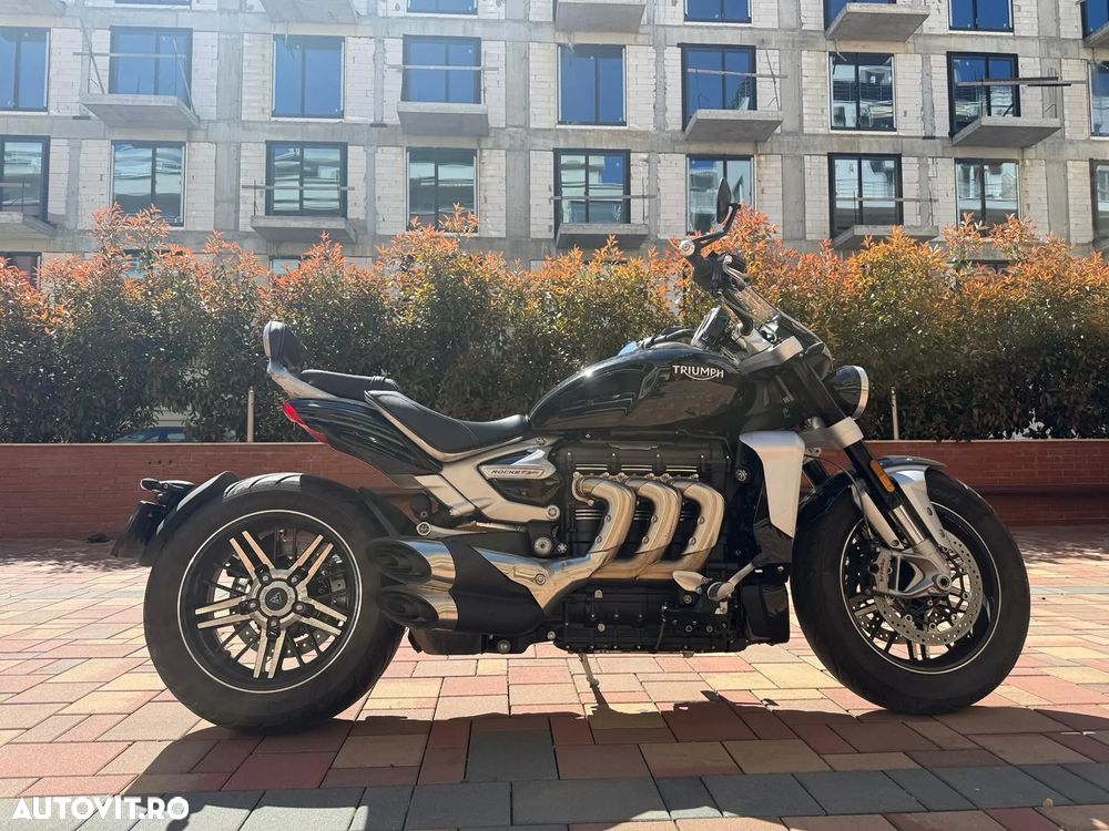 Triumph Rocket 3 GT Triple Black - 7