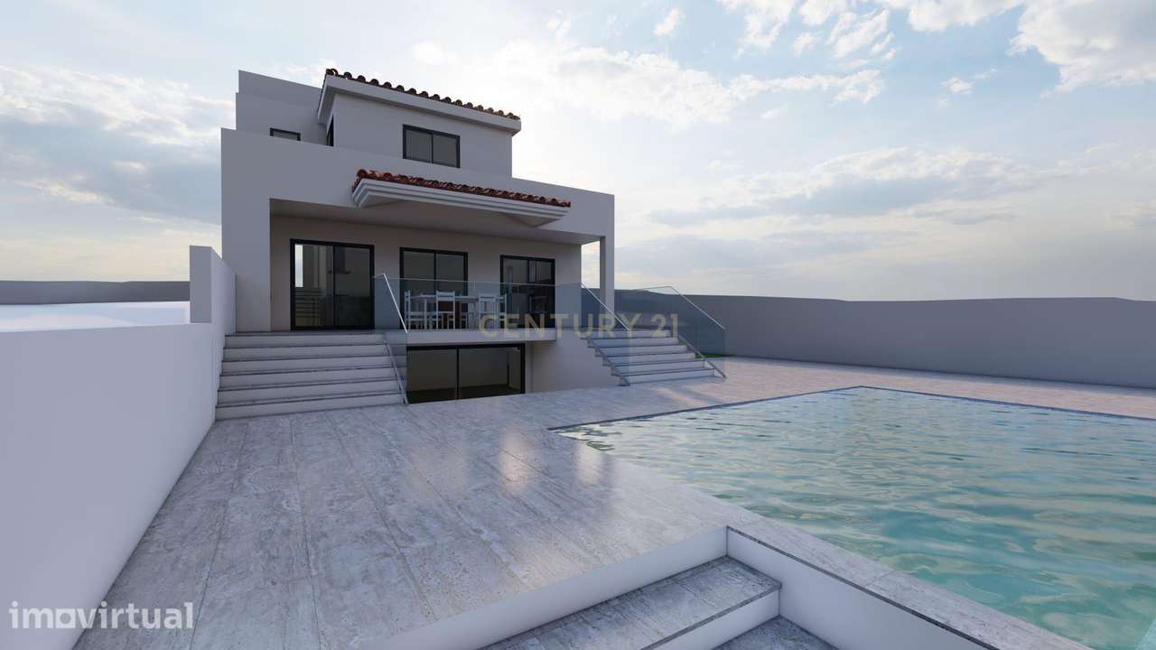 Lote de terreno com projeto aprovado em Albufeira - Grande imagem: 2/13