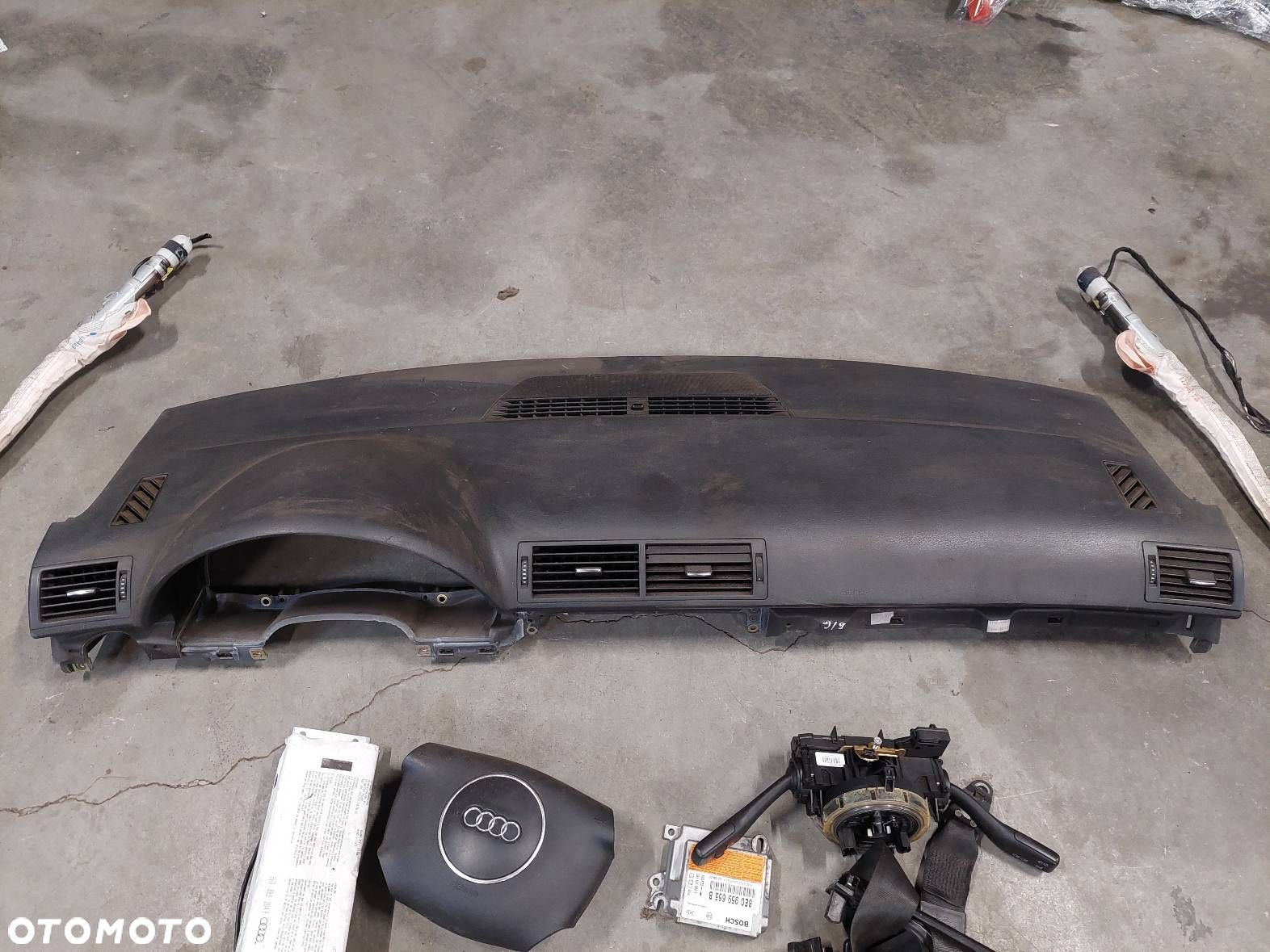 ZESTAW POSTRZAŁOWY 1/9 AUDI A4 B6 8E0959655B - 9