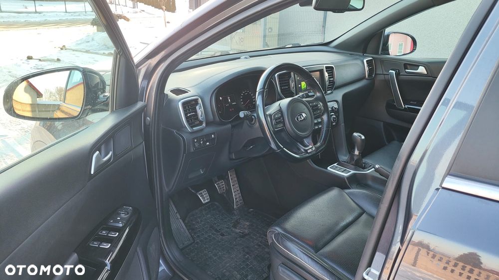 Kia Sportage 1.7 CRDI L 2WD - 9