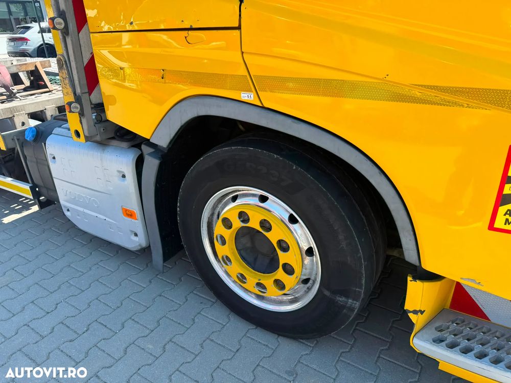 Volvo FH H8000 + HOLDMAYR  H8000 - 5