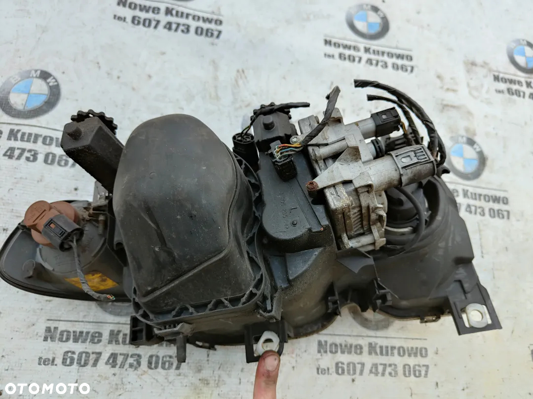 BMW E46 compact Lampa przednia lewa Bi Xenon Europa - 8