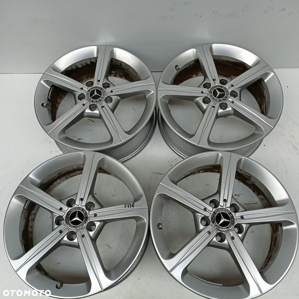 Alufelgi 5x112 17 Merc A A1774011200 4szt (F338) - 1