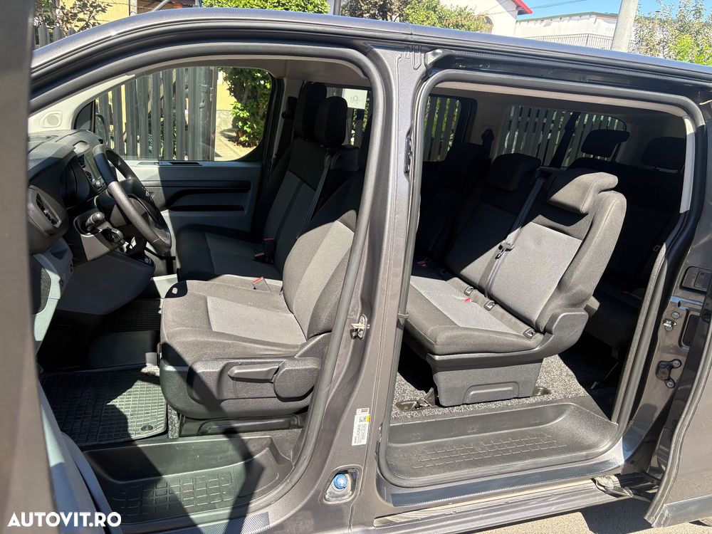 Opel Vivaro 2.0 CDTI 142CP Crew Van L Start/Stop Sarcina Crescuta Enjoy - 8
