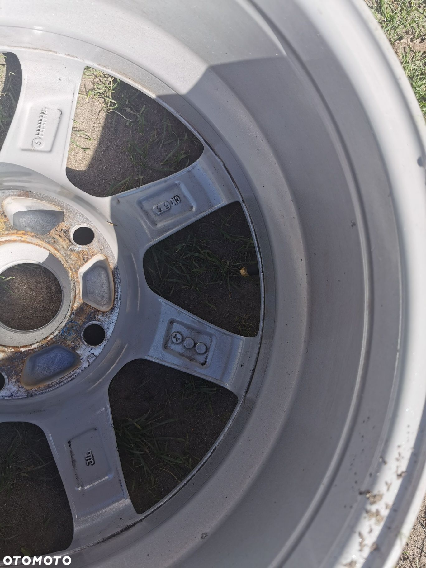 Komplet Felg aluminiowych  ET45 7x16 BMW 72706 KBA51117 - 7