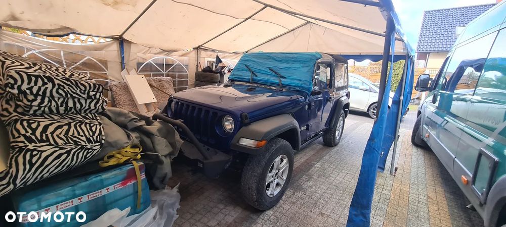 Jeep Wrangler 2.0 T-GDI AWD Automatik Sport - 16