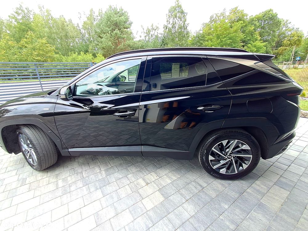 Hyundai Tucson 1.6 CRDi 48V Smart 2WD DCT - 10
