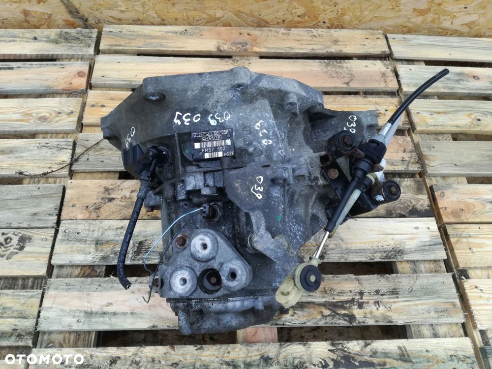 saab 93 skrzynia biegów fm57 102 manualna 2.0 benzyna 150km 2004 - 5