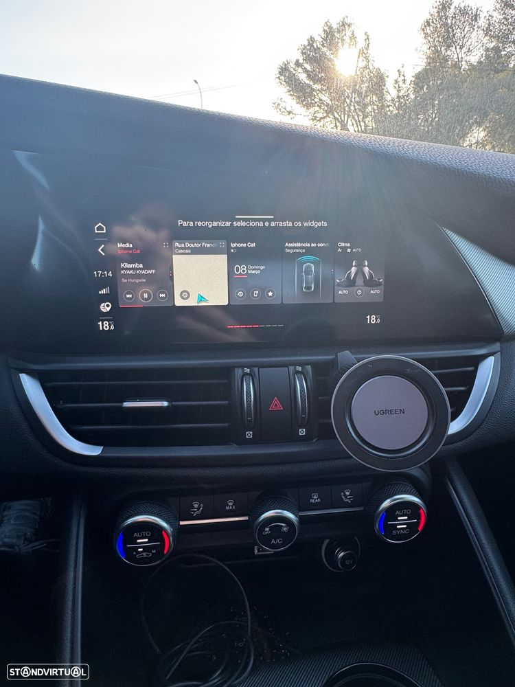 Alfa Romeo Giulia 2.2 D Sprint AT8 - 20