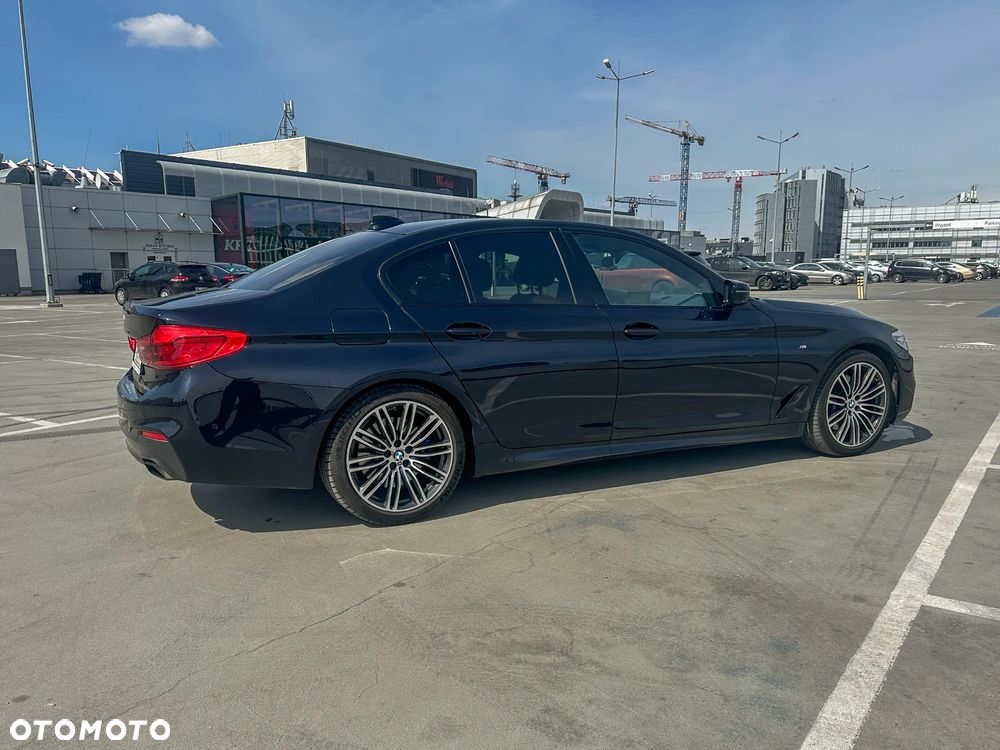 BMW Seria 5 530d xDrive M Sport sport - 3