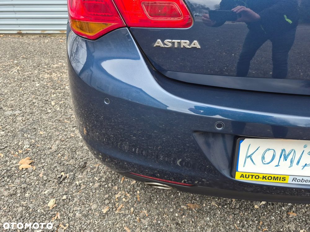 Opel Astra 1.4 T Enjoy - 8