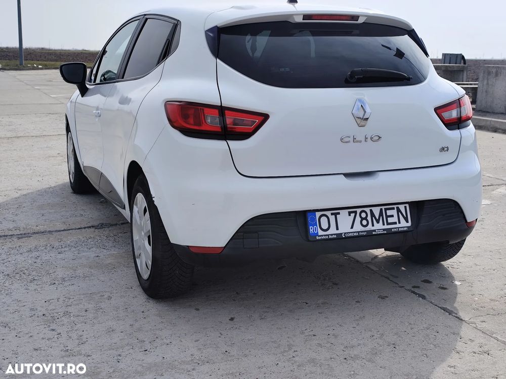 Renault Clio Energy dCi 90 Start & Stop LIMITED - 4