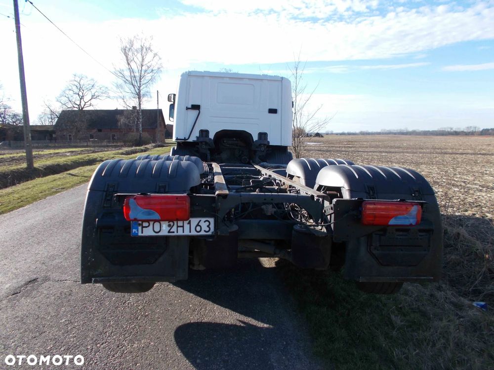 Scania Rama Do Zabudowy 2014/2015 rok // Krótki Rozstaw Osi 375cm // 214 tyś km // Oś Skrętna 6x2 pod Kiper Wywrotka Piaskarka Solarka Asenizacja - 7