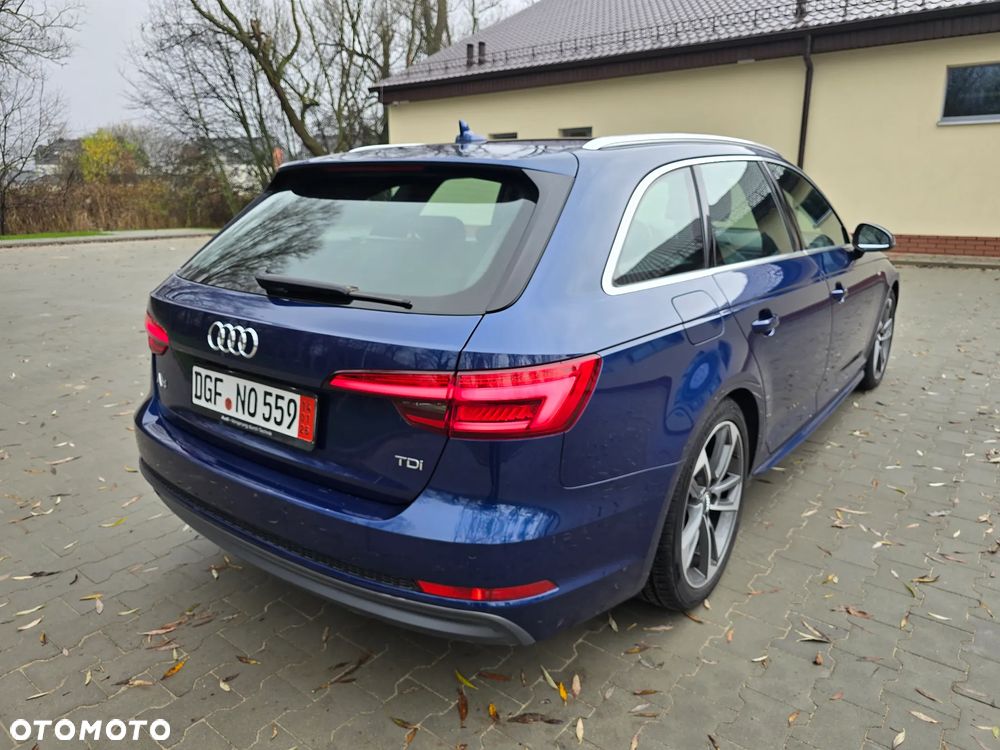 Audi A4 Avant 2.0 TDI DPF clean diesel S line Sportpaket - 3
