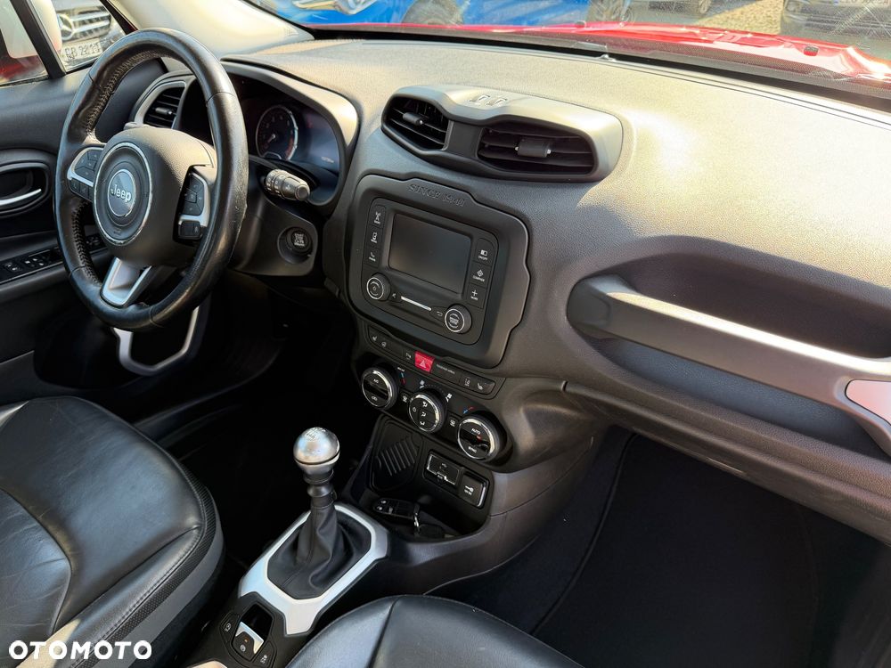 Jeep Renegade 1.4 MultiAir Limited FWD S&S - 37