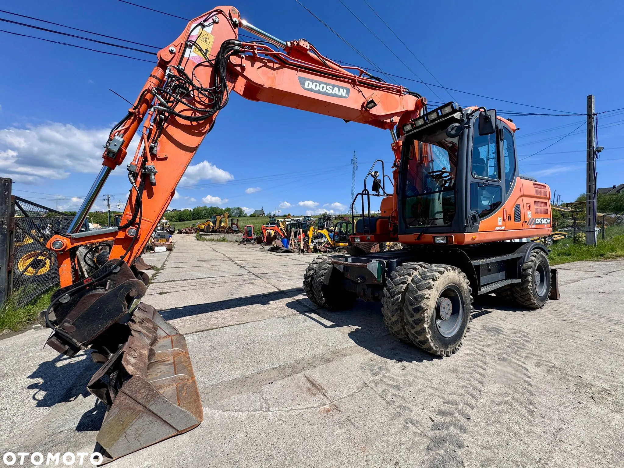 Doosan DX140W-3* Koparka DOOSAN DX140W-3* Leasing* Zamiana* Skup* - 6