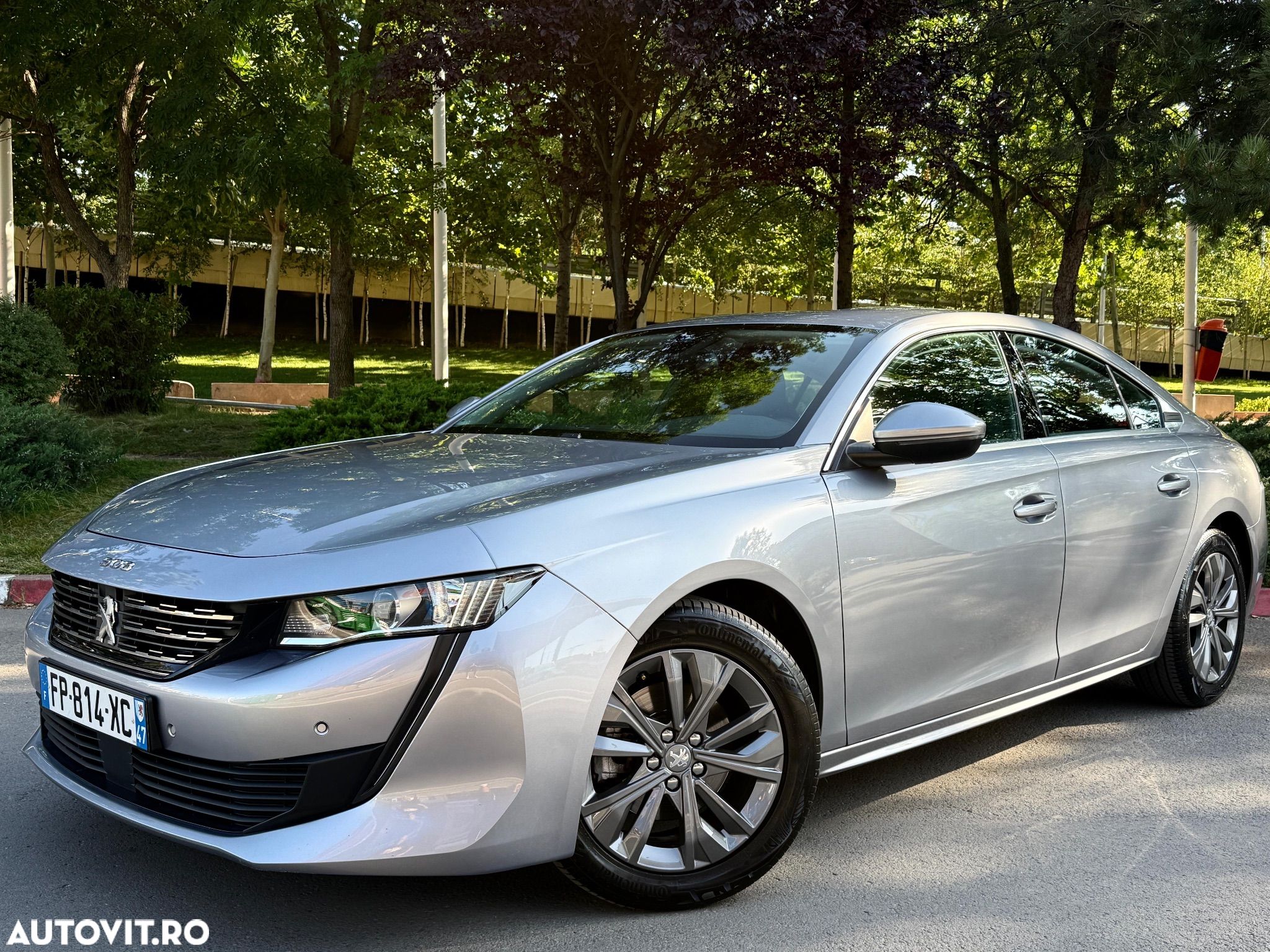 Peugeot 508 1.5L BlueHDi 130 S&S EAT8 Allure - 1