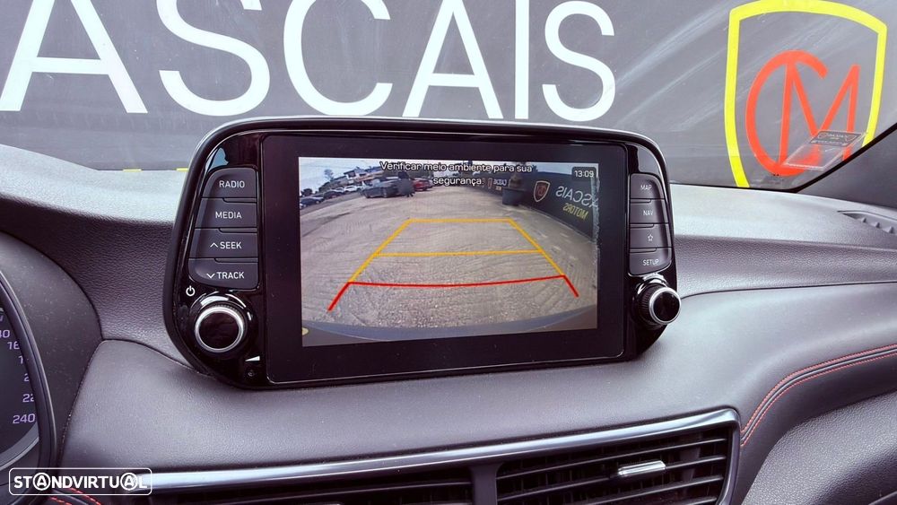 Hyundai Tucson 1.6 CRDi N-Line DCT - 16