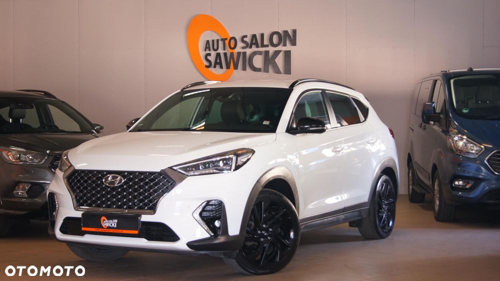 Hyundai Tucson 2.0 CRDi 48V N Line 4WD