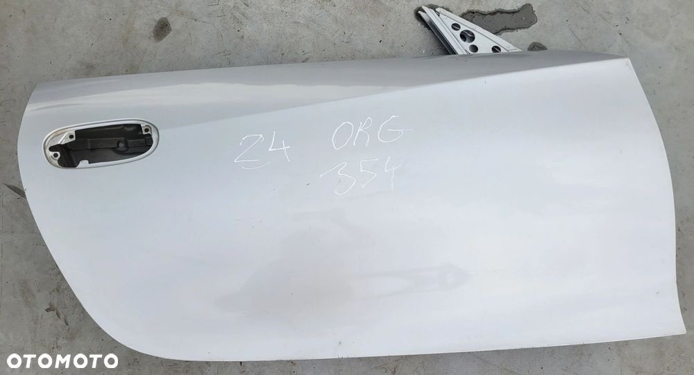 DRZWI PRAWE BMW Z4 E85 354 TITANSILBER ORG LAKIER - 1