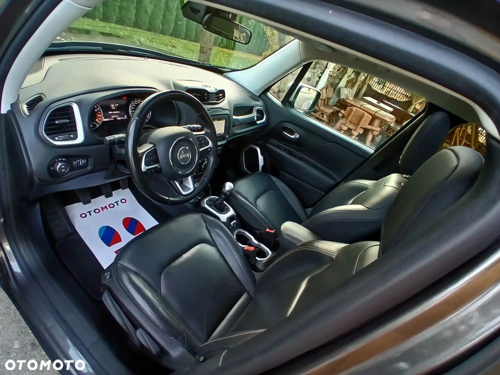 Jeep Renegade 1.4 MultiAir Limited - 14