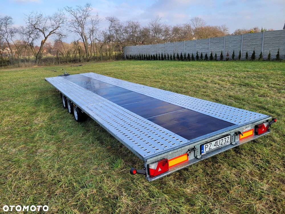 Niewiadów Laweta BR3 Indiana 8,5m 3 osie 3,5t Polski salon pierwszy właściciel gwarancja - 3