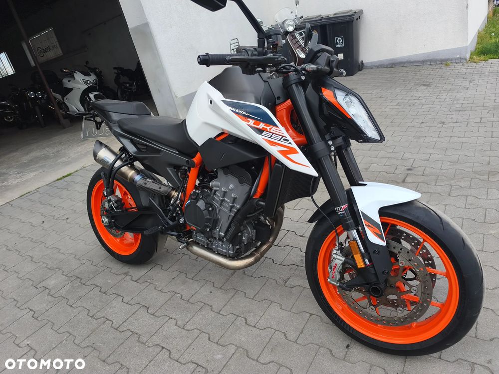 KTM Duke - 4