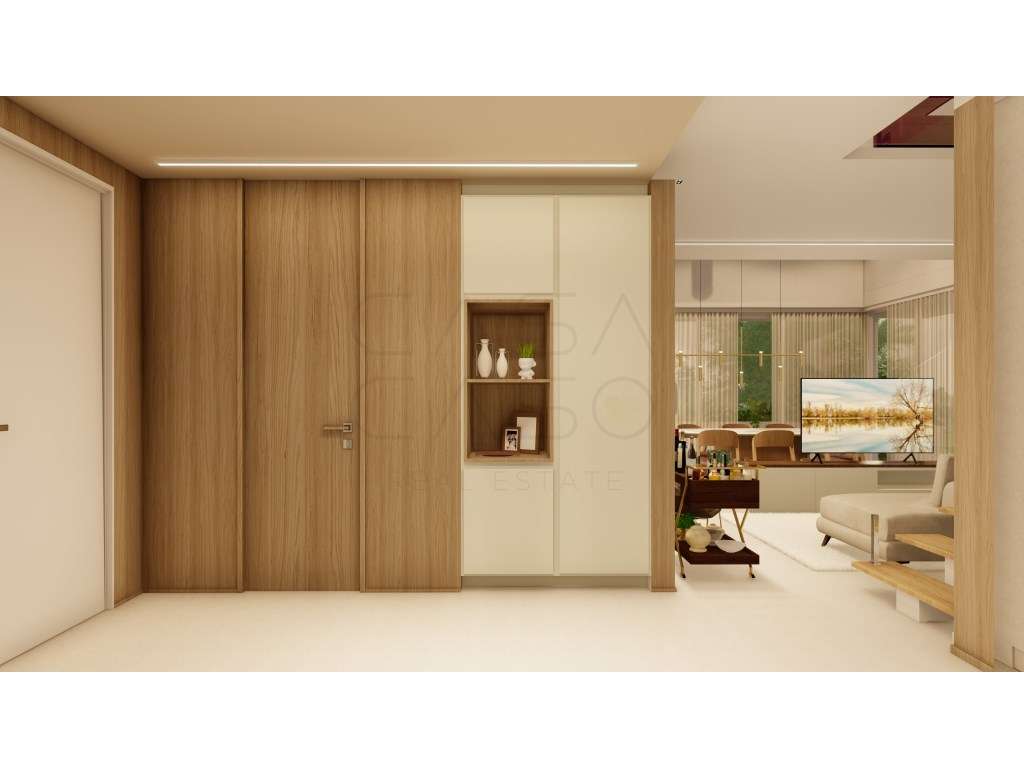 Apartamento T3 com Sotão, Suite, Varandas, Parqueamento e arrecadaç... - Grande imagem: 3/28