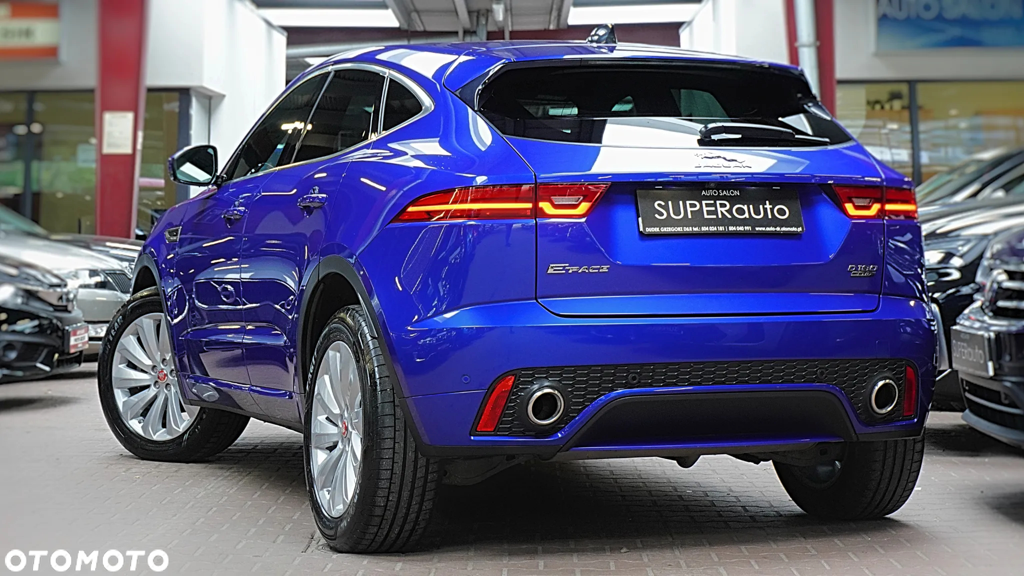 Jaguar E-Pace 2.0 i4D AWD S - 9