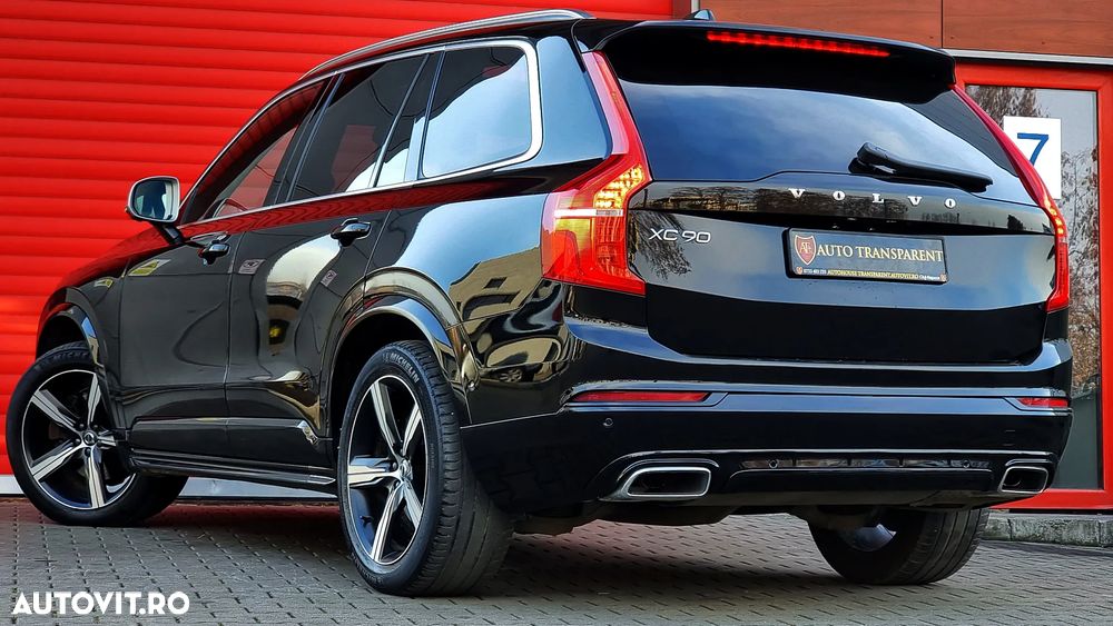 Volvo XC 90 D5 AWD Geartronic RDesign - 8