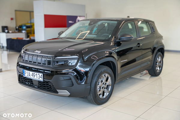 Jeep Avenger 1.2 T3 48V e-Hybrid Automatik Longitude
