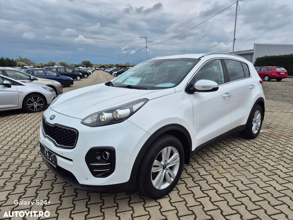 Kia Sportage 1.7 CRDI 2WD Attract - 2