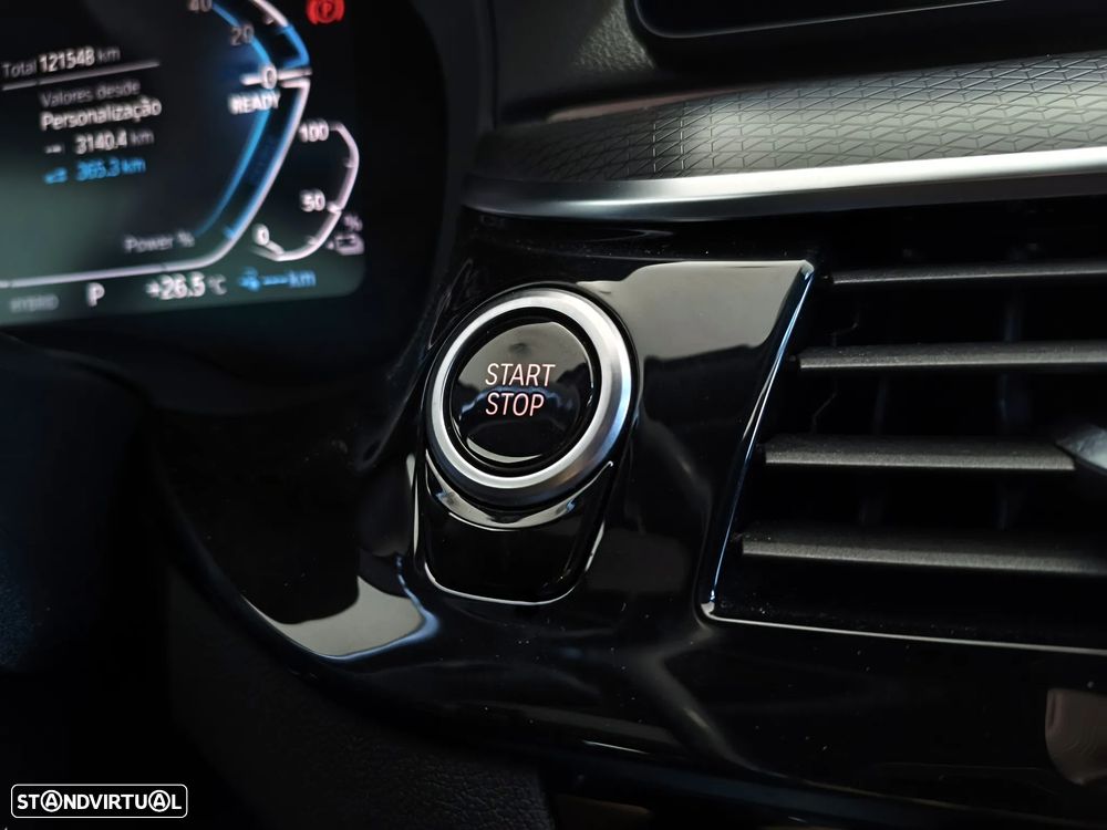 BMW 530 e Pack M — fotografia 23